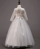 robe-ceremonie-fille-blanche