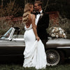 Robe de Mariée Coupe Fourreau