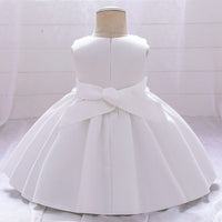 robe-bebe-mariage-blanche