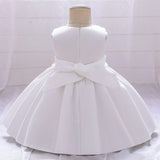 robe-bebe-mariage-blanche