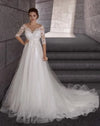 Robe de Mariée Princesse Enceinte