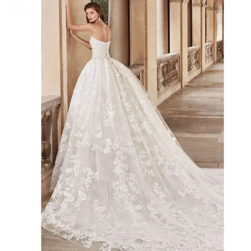 Robe de Mariée Princesse 2021