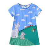 robe-princesse-fille-lapins