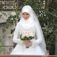 Robe de Mariée Princesse pour Femme Voilée