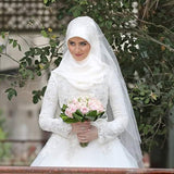 Robe de Mariée Princesse pour Femme Voilée