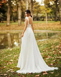 Robe de Mariée Bohème Plage