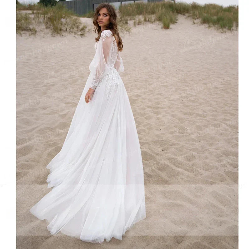 robe-mariee-dentelle-vintage