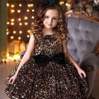 robe-princesse-ceremonie-doree