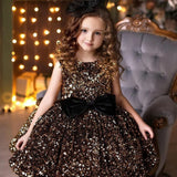 robe-princesse-ceremonie-doree