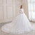 Robe de Mariée Trapèze Manche Longue
