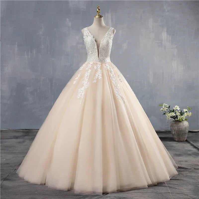 robe-mariee-tulle-dentelle