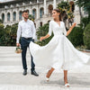 robe-mariee-courte-manche-3-4
