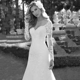 Robe de Mariée Sirene Dentelle