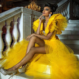 robe-princesse-jaune-en-tulle