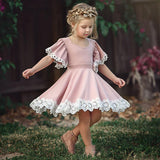 robe-princesse-rose-avec-fleur