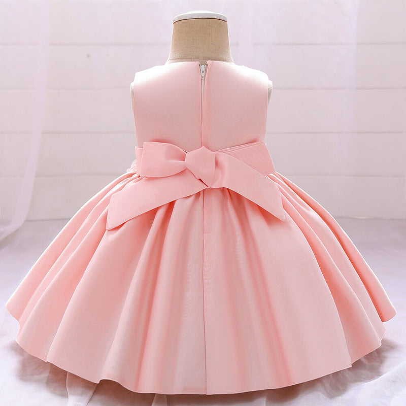 Robe Bébé Mariage Bohème