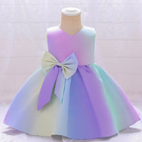 robe-princesse-bebe-coloree