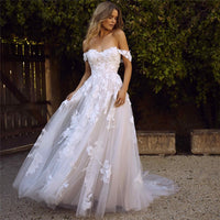 robe-princesse-mariage-dentelle