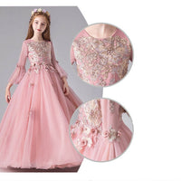 robe-princesse-avec-des-perles