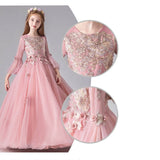 robe-princesse-avec-des-perles