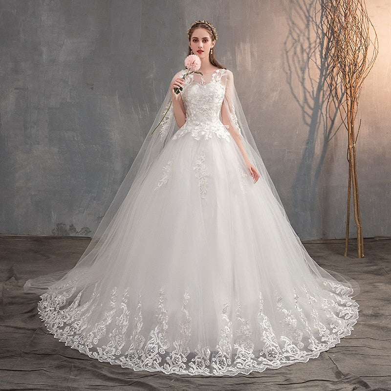 robe-princesse-mariage-longue-traine