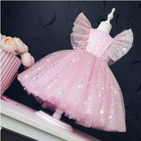 robe-rose-bebe-fille