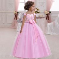 robe-de-princesse-rose-bouffante