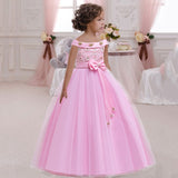 robe-de-princesse-rose-bouffante