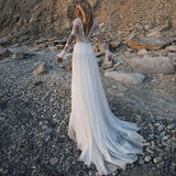 robe-de-mariee-boheme-dentelle-manche-longue