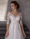 Robe de Mariée Princesse Enceinte