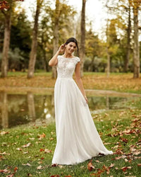Robe de Mariée Bohème Plage
