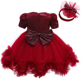 robe-ceremonie-bebe-rouge