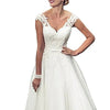 Robe de Mariée Simple Courte