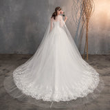 robe-princesse-mariage-longue-traine
