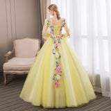 robe-de-princesse-femme-manches