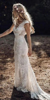 Robe de Mariée Fourreau Dentelle