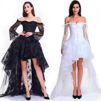 robe-mariee-bustier-fluide