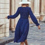 robe-princesse-femme-a-pois