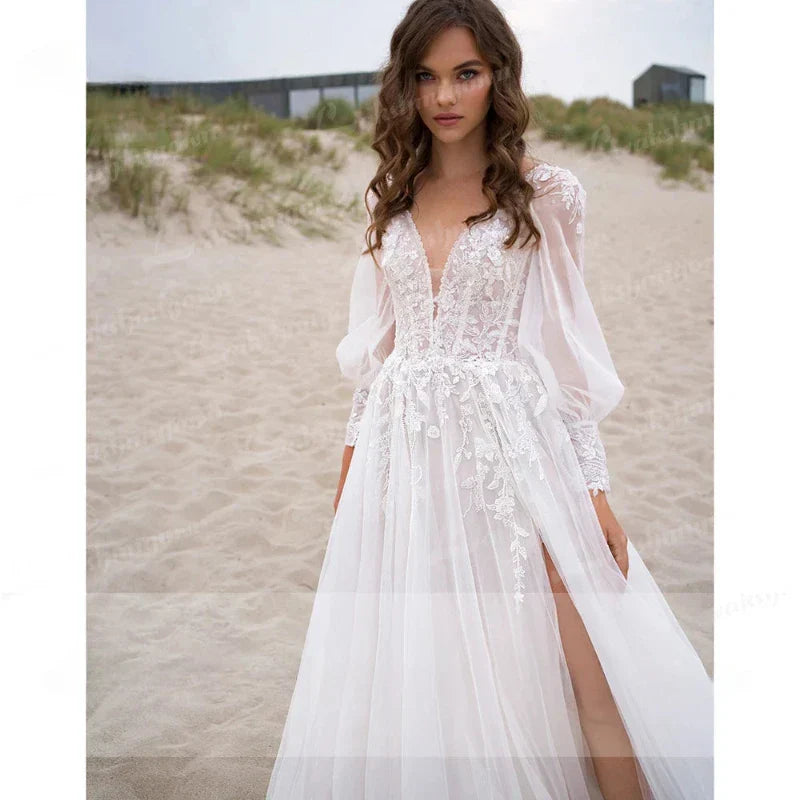 robe-mariee-dentelle-vintage