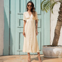 robe-princesse-abricot