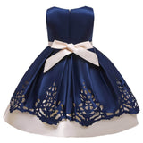 robe-de-princesse-bleu-et-blanc