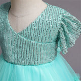 robe-ceremonie-bebe-vert