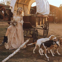 Robe De Mariée Bohème Vintage