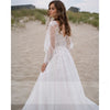 Robe de Mariée en Dentelle Vintage