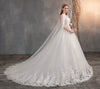 robe-princesse-mariage-longue-traine