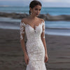 robe-mariee-sirene-simple