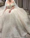 robe-mariee-bustier-paillette