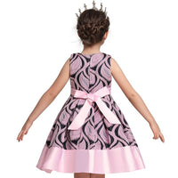 robe-ceremonie-fille-rose