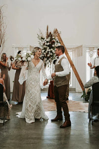 Robe de Mariée Style Bohème