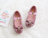 chaussure-rose-paillette